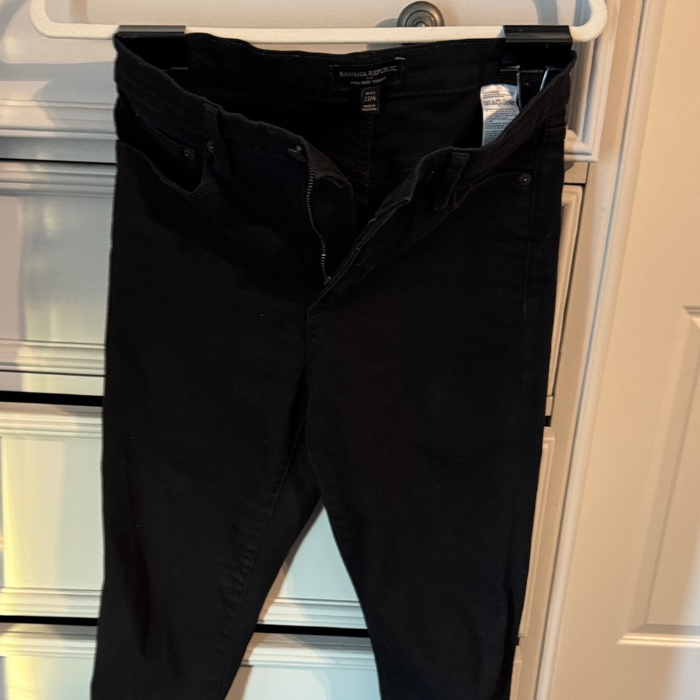 Banana Republic Classic Black Trousers